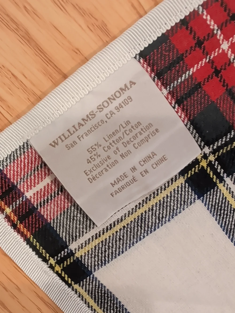 Williams Sonoma Placemats